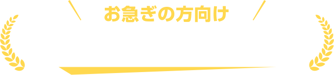 お急ぎの方向け　カードローン３選